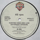 a-ha : Hunting High And Low (12")