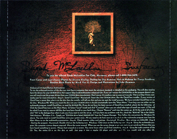 Sarah McLachlan : Surfacing (CD, Album, Enh, RP)