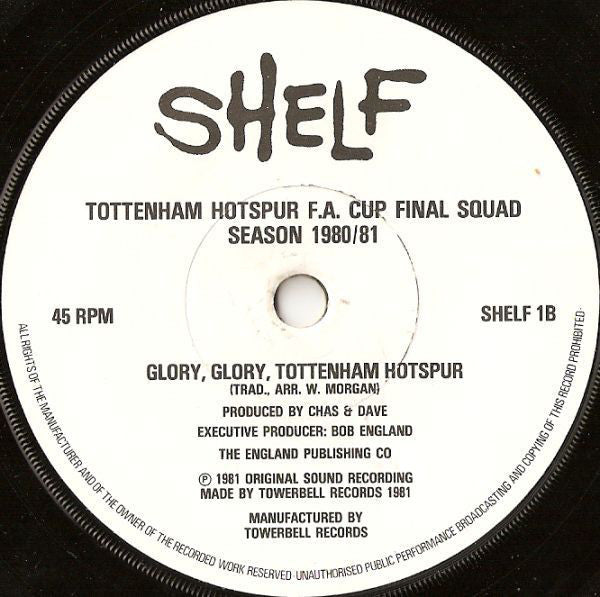 Tottenham Hotspur : Ossie's Dream... (7", Single, Whi)