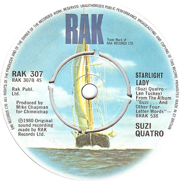 Suzi Quatro : I've Never Been In Love (7", Single)