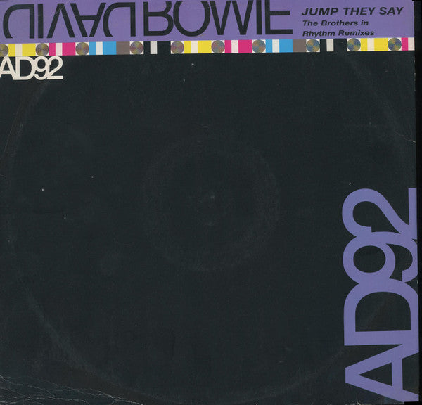 David Bowie : Jump They Say (The Brothers In Rhythm Remixes) (12", Single, Promo)