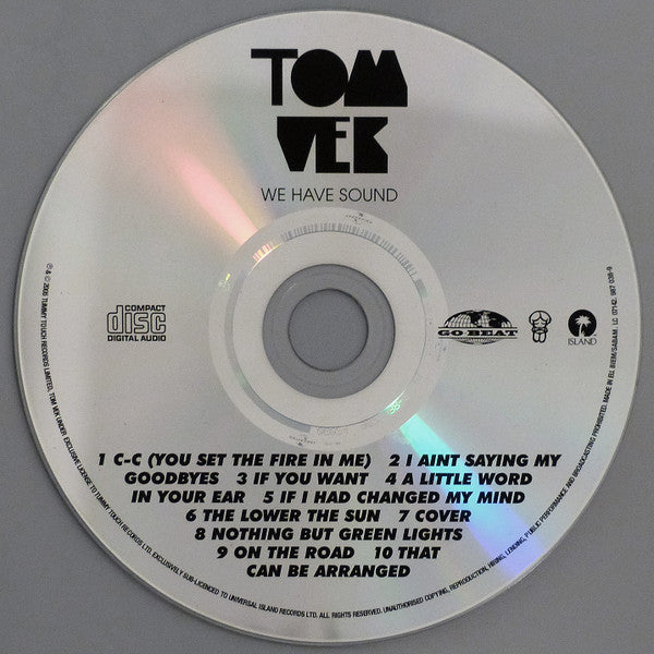 Tom Vek : We Have Sound (CD, Album)