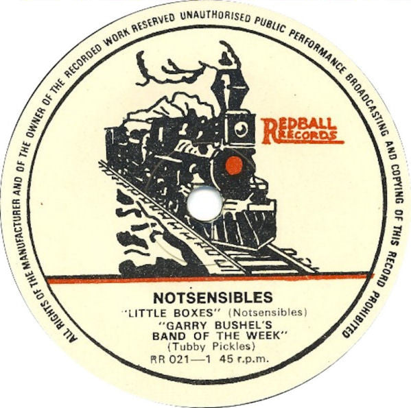Notsensibles : I'm In Love With Margaret Thatcher (7", EP)
