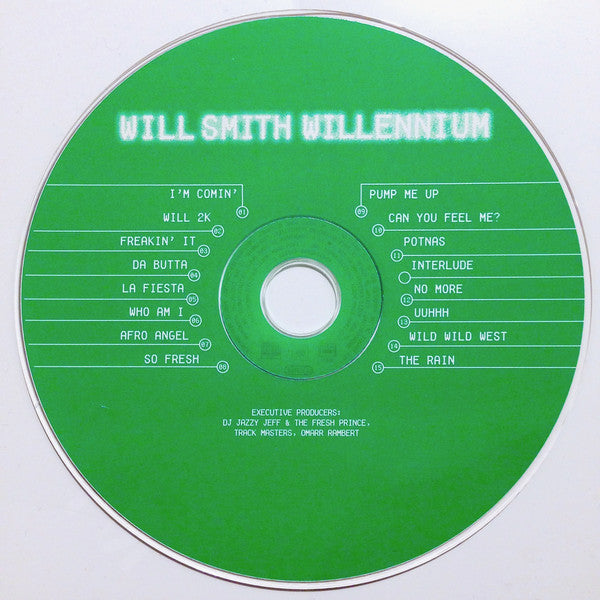 Will Smith : Willennium (CD, Album, Tex)