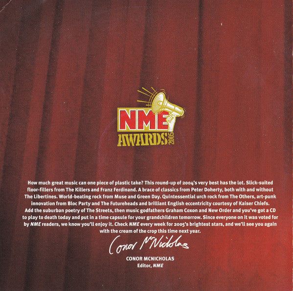 Various : NME Awards 2005 - The Winners (CD, Comp)