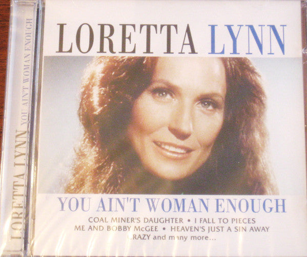 Loretta Lynn : You Ain't Woman Enough (CD, Album)