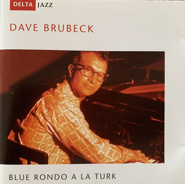 Dave Brubeck : Blue Rondo A La Turk (CD)