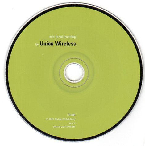 Union Wireless : Mid Tonal Tracking (CD, EP)