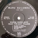 Warne Marsh : Jazz From The East Village (LP, Album)