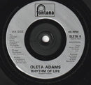 Oleta Adams : You've Got To Give Me Room (7", Single, Sil)