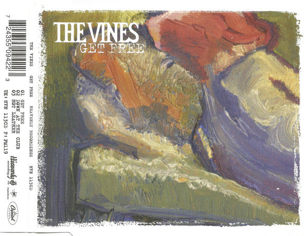 The Vines : Get Free (CD, Single)