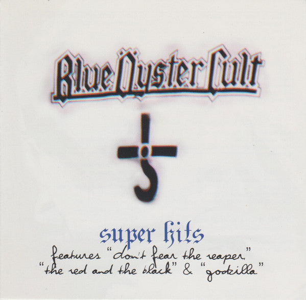 Blue Öyster Cult : Super Hits (CD, Comp)
