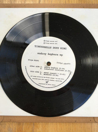 Tinkerbell's Dope Ring : Audrey Hepburn Ep (7", EP)