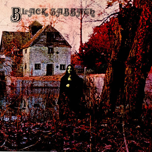 Black Sabbath : Black Sabbath (LP, Album, RE)