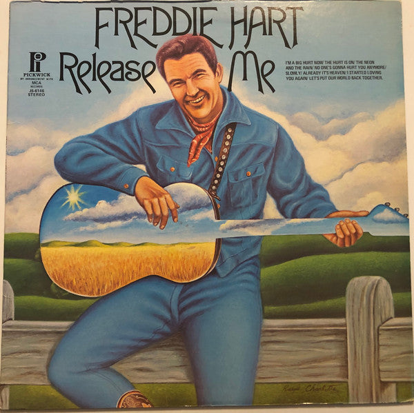 Freddie Hart : Release Me (LP, Album)