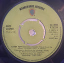 Alice Cooper : Elected / Luney Tune (7", Single, Pus)