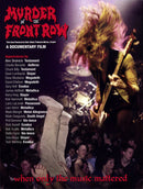 Various : Murder In The Front Row: The San Francisco Bay Area Thrash Metal Story (DVD-V, NTSC)