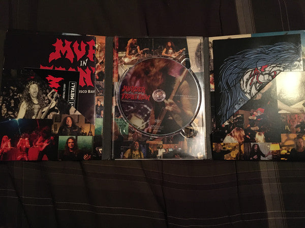 Various : Murder In The Front Row: The San Francisco Bay Area Thrash Metal Story (DVD-V, NTSC)
