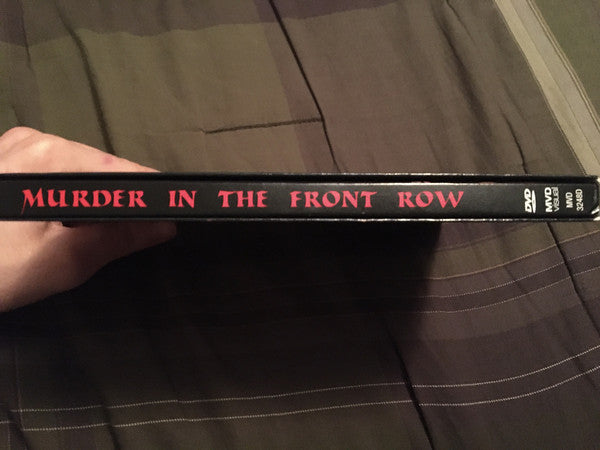 Various : Murder In The Front Row: The San Francisco Bay Area Thrash Metal Story (DVD-V, NTSC)