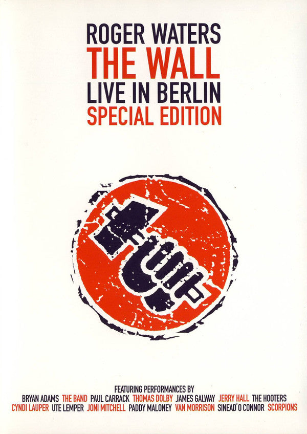 Roger Waters : The Wall Live In Berlin (DVD-V, RE, S/Edition, Multichannel, PAL, Reg)