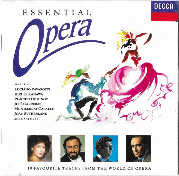 Various : Essential Opera (CD, Comp)