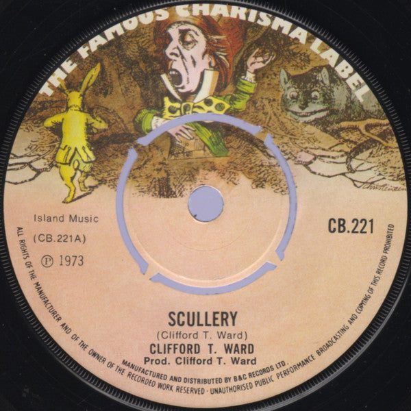 Clifford T. Ward : Scullery (7", EMI)