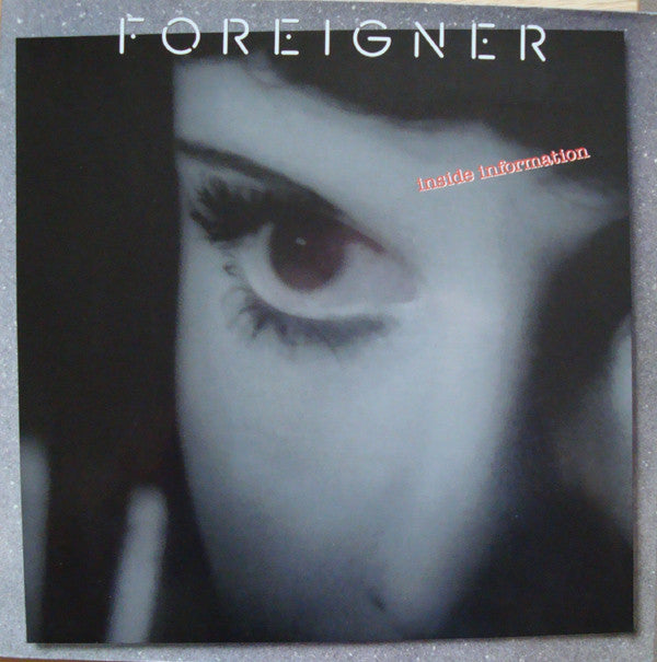 Foreigner : Inside Information (LP, Album, Gat)