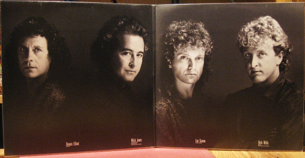 Foreigner : Inside Information (LP, Album, Gat)