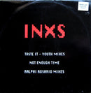 INXS : Taste It - Youth Mixes / Not Enough Time - Ralphi Rosario Mixes (12", Promo)