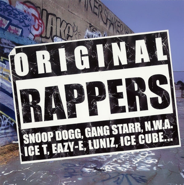 Various : Original Rappers (CD, Comp)