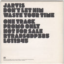 Jarvis Cocker : Don't Let Him Waste Your Time (CD, Single, Promo)