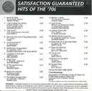 Various : Satisfaction Guaranteed - Hits Of The '70s (CD, Comp)