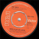 The Sweet : Blockbuster ! (7", Single, Kno)