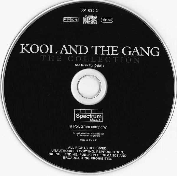 Kool & The Gang : The Collection (CD, Comp, RP)