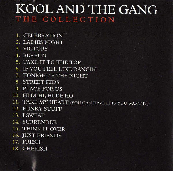 Kool & The Gang : The Collection (CD, Comp, RP)