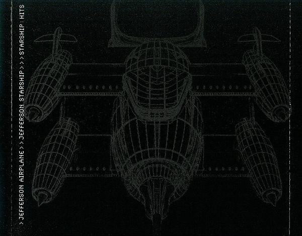 Jefferson Airplane • Jefferson Starship • Starship (2) : Hits (2xCD, Comp)