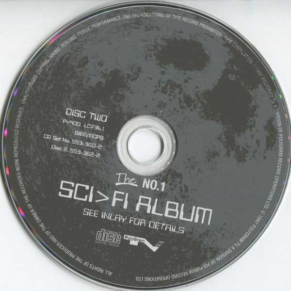 Various : The No.1 Sci-Fi Album (2xCD, Comp)