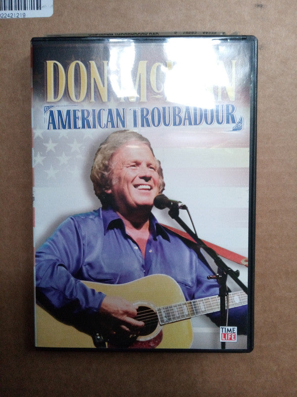 Don McLean : American Troubadour (DVD)