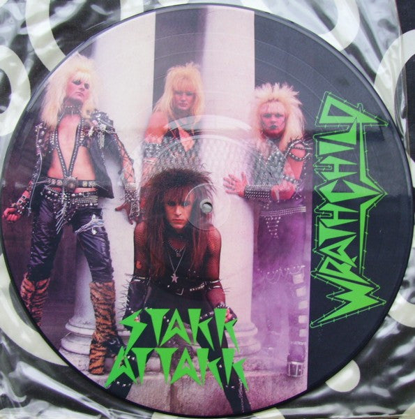 Wrathchild : Stakk Attakk (LP, Album, Pic)