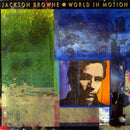Jackson Browne : World In Motion (CD, Album)