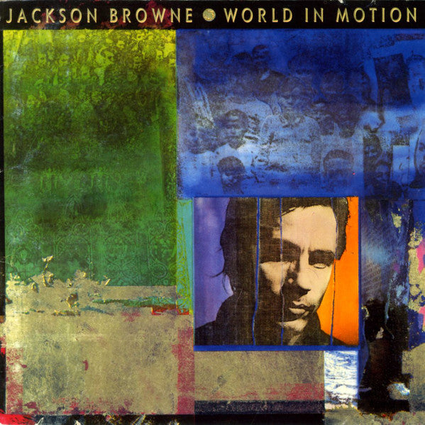 Jackson Browne : World In Motion (CD, Album)