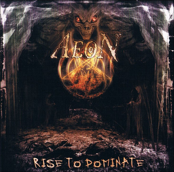 Aeon (11) : Rise To Dominate (CD, Album, Enh, Promo)