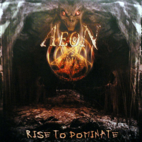 Aeon (11) : Rise To Dominate (CD, Album, Enh, Promo)