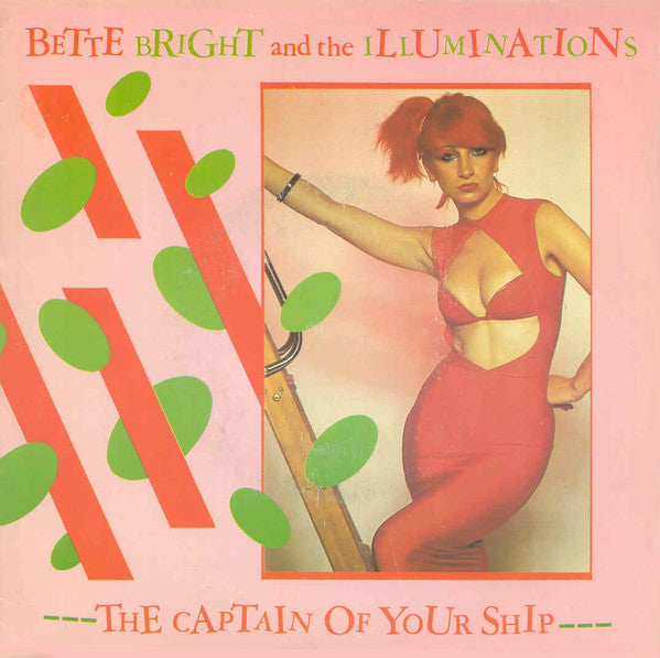 Bette Bright And The Illuminations : The Captain Of Your Ship (7", Single)