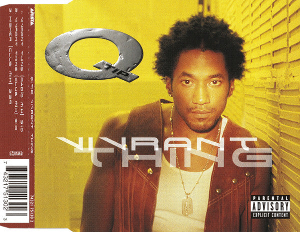 Q-Tip : Vivrant Thing (CD, Single)