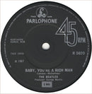 The Beatles : All You Need Is Love (7", Single, Mono, RE, Sol)