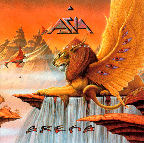 Asia (2) : Arena (CD, Album, RE, PMD)