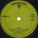 America (2) : A Horse With No Name (7", Gre)