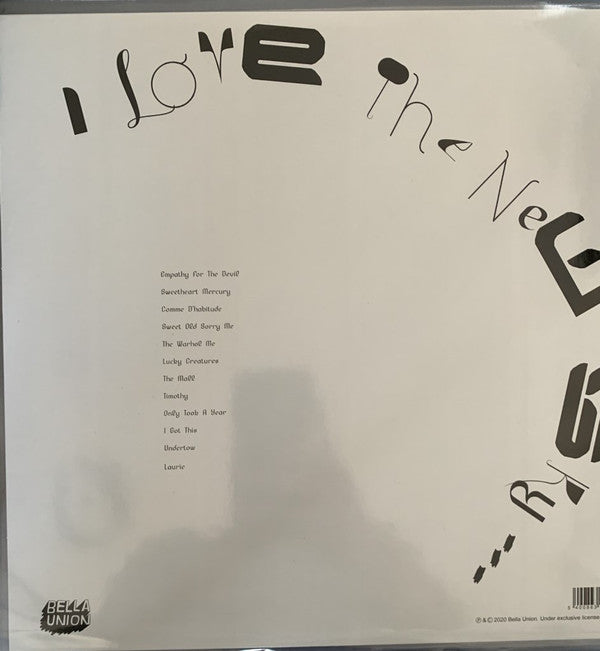 Tim Burgess : I Love The New Sky (LP, Album, Ltd, Tra)