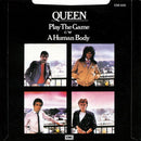 Queen : Play The Game (7", Single, Whi)